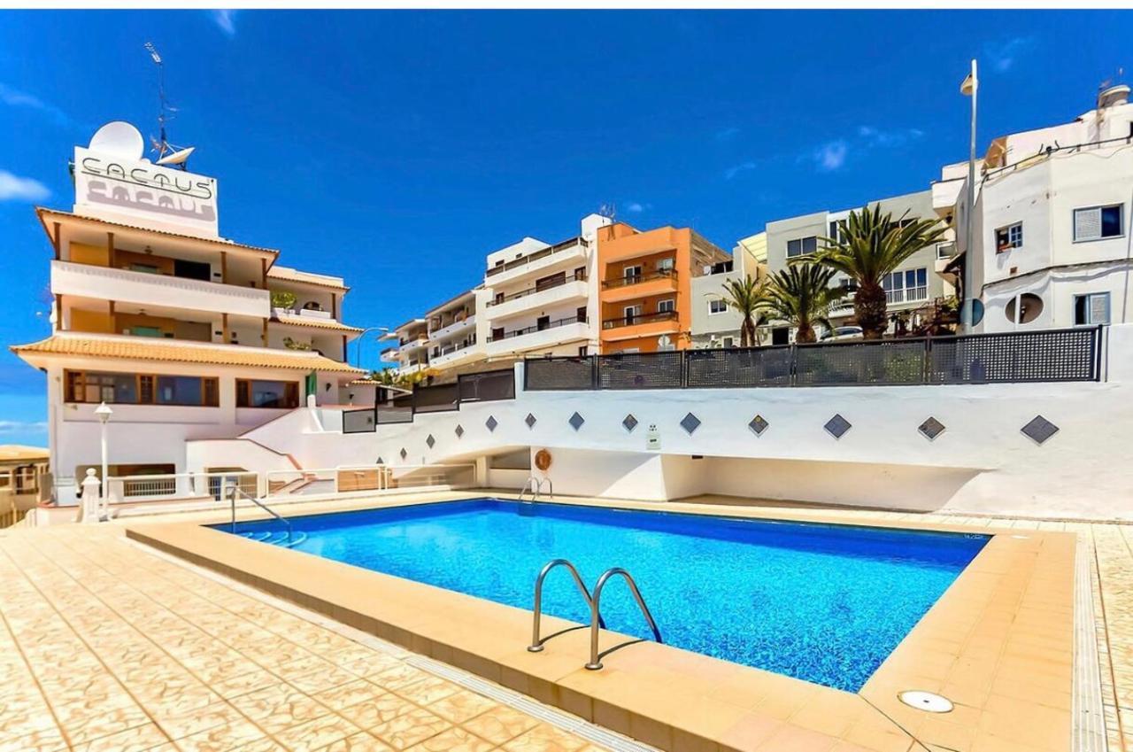 Beautiful 3 Bed Apartment In Los Cristianos Cactus Arona  Dış mekan fotoğraf
